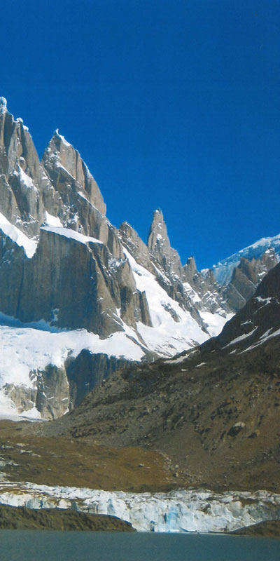 Worldwide Destinations include Alaskan Glaciers