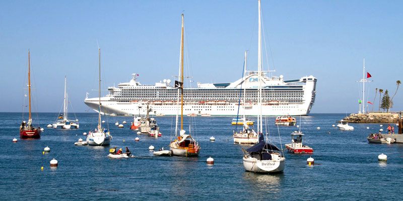 Worldwide Destinations include the Carribbean