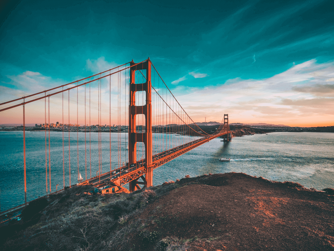 Pacific North and California Coast